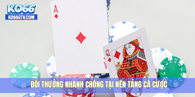 Game đánh bài online KO66 uy tín hàng đầu tại nền tảng 4 Đổi thưởng nhanh chóng tại nền tảng cá cược