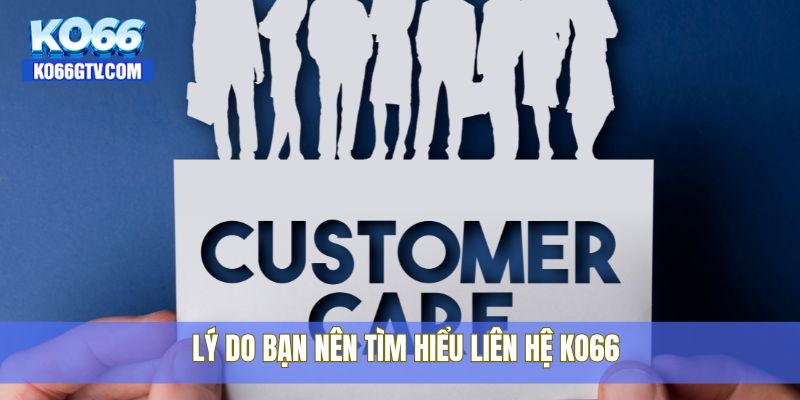 Lý do bạn nên tìm hiểu liên hệ KO66