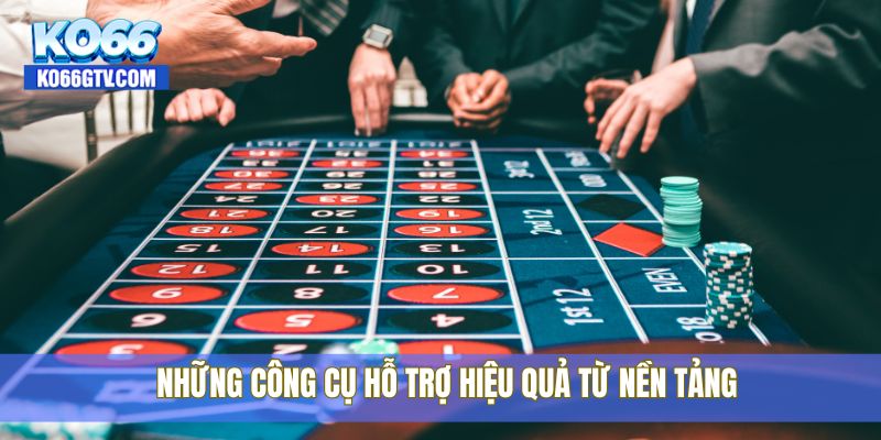 Những công cụ hỗ trợ hiệu quả từ nền tảng