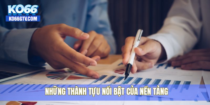 Những thành tựu nổi bật của nền tảng
