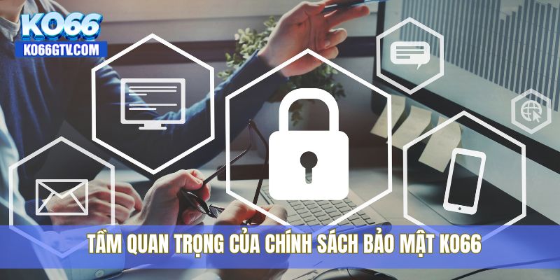 Tầm quan trọng của chính sách bảo mật KO66