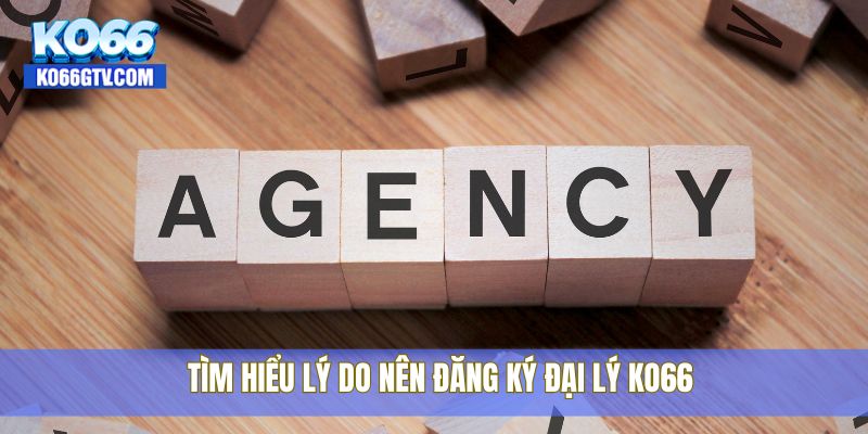 Tìm hiểu lý do nên đăng ký đại lý KO66